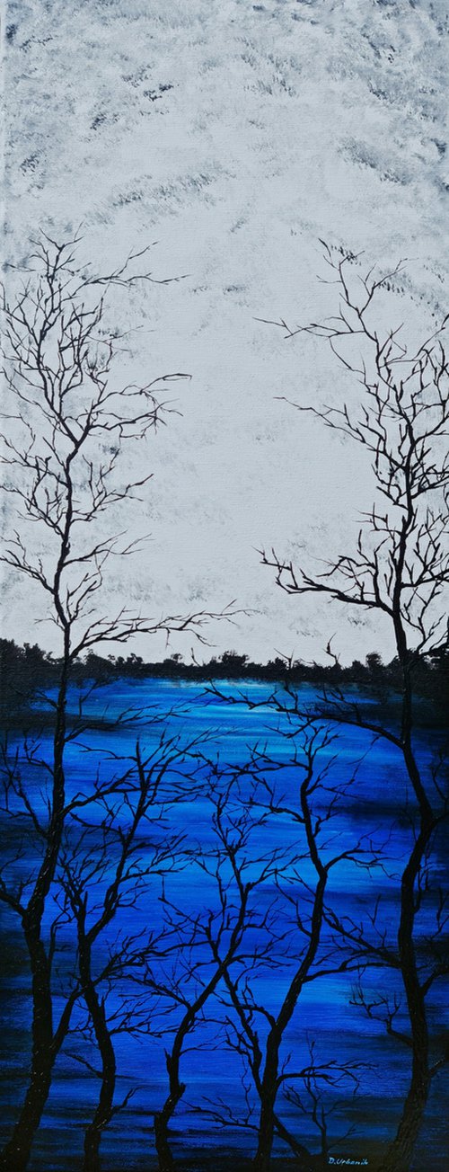 Blue lake 3 by Daniel Urbaník
