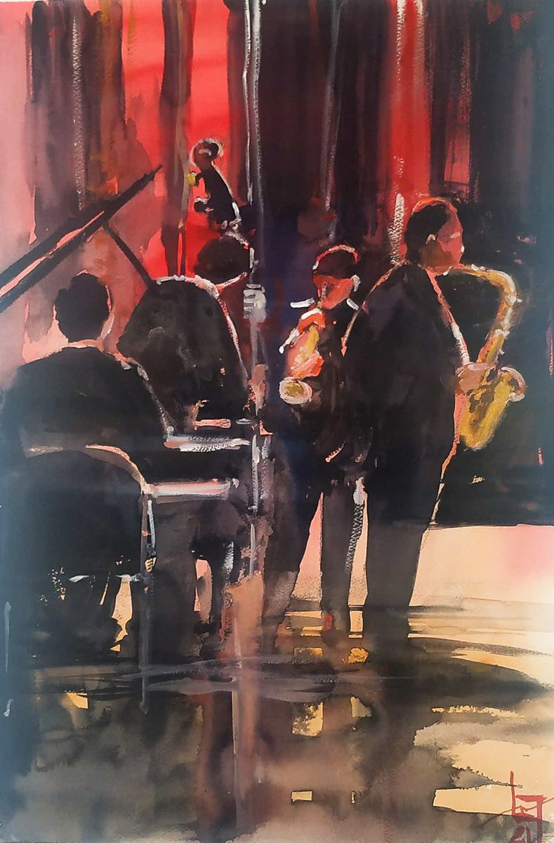 jazz Quartet by Flavio Furlan