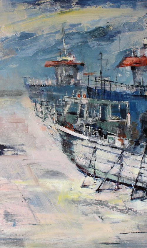 Tide and Labor by Hovart (Henadzy Havartsou)