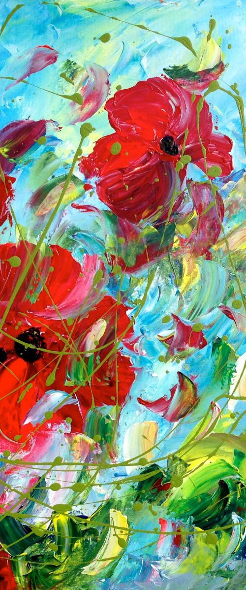 Singing Poppy's by Emma Sian Pritchard