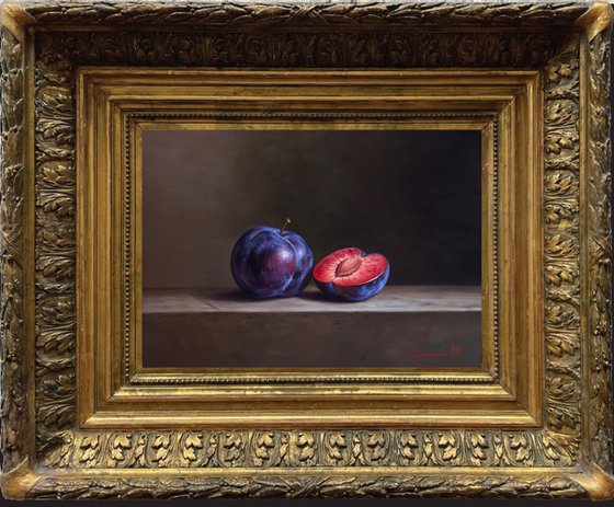The Opened Plum