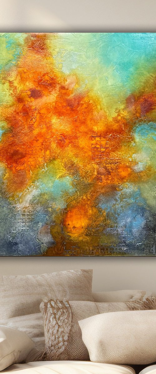 Burning Light by Andrada Anghel