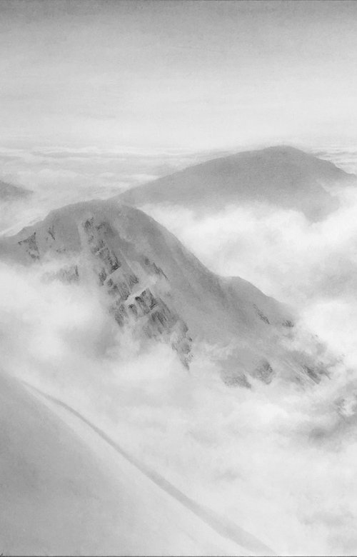 In the clouds by Sophie Coe