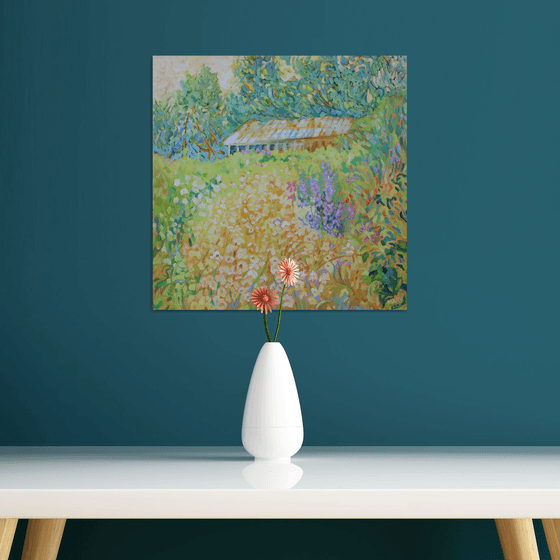 Lazy Summers Afternoon