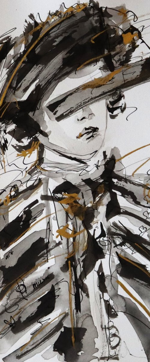 The Gaze Unseen III by Antigoni Tziora