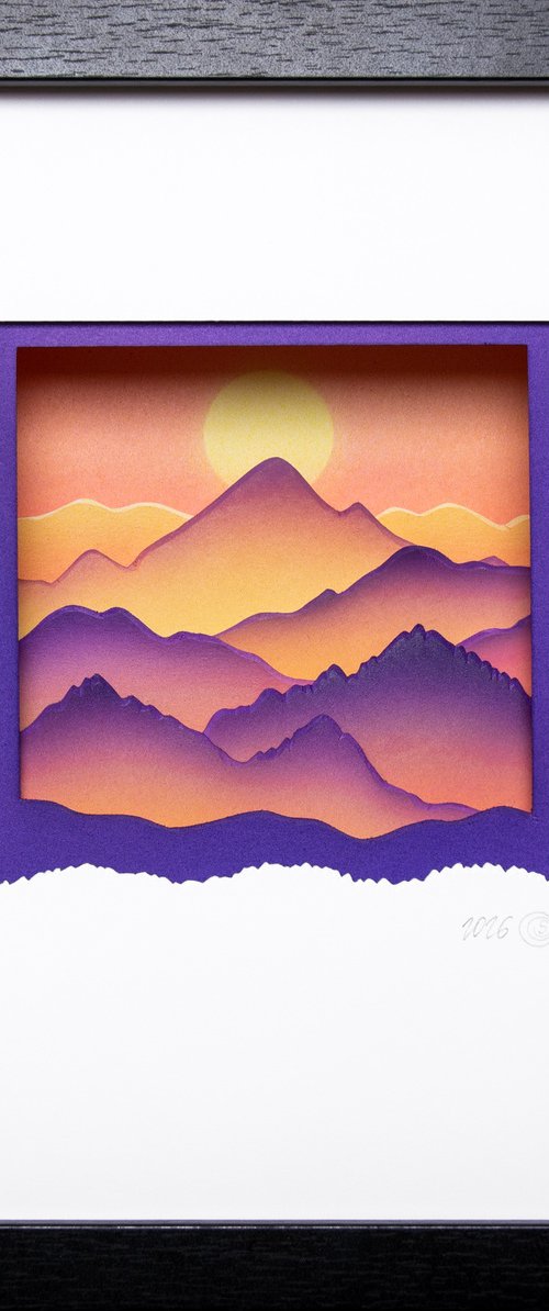 Sunset Symphony by Olga Skorokhod