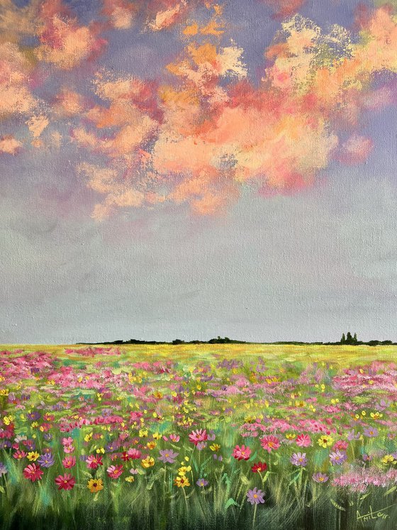 Daydream! Country landscape art