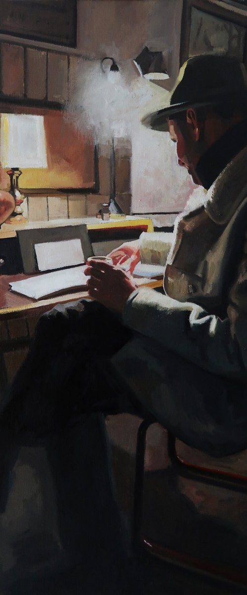 The writer by Roeland Kneepkens