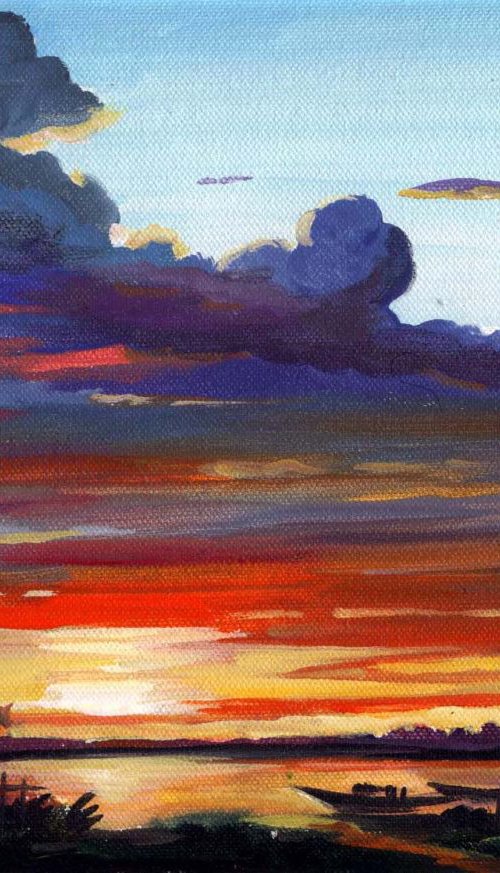 Sunset Beauty by Samiran Sarkar