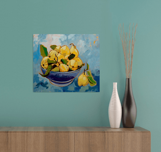 Bowl of Quince