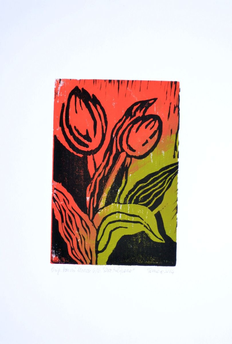 Tulips by Tamara pitaler kori?