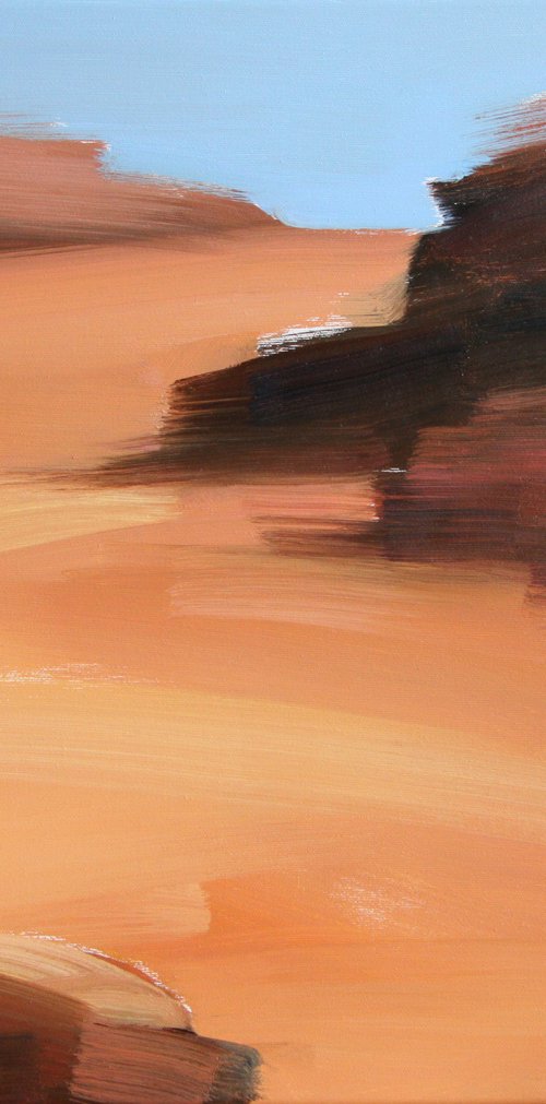 On the Desert 8 by Agnieszka Kozień