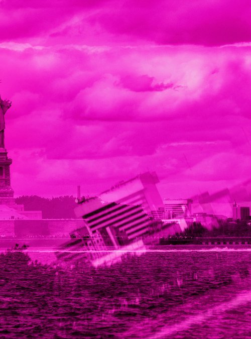magenta liberty by Daniel Fontaine