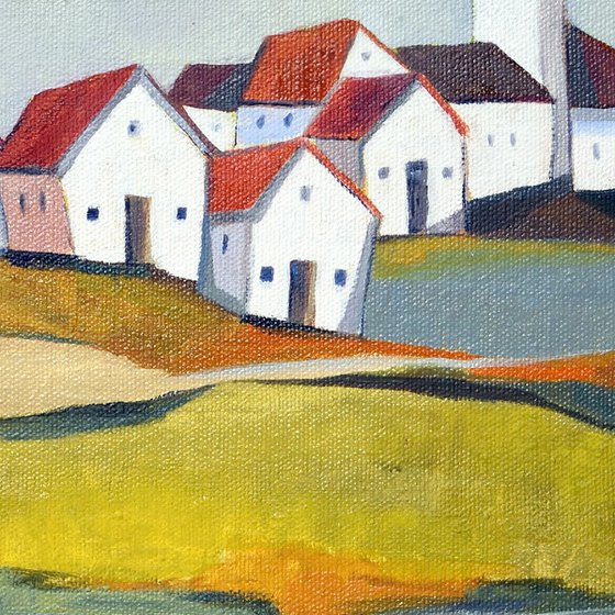 Houses on the hill