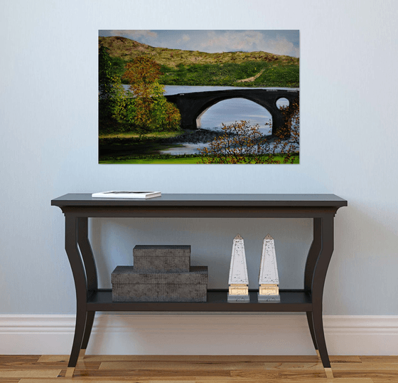 Inveraray Bridge  61cm x 92cm