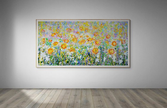 Daisy Blooms