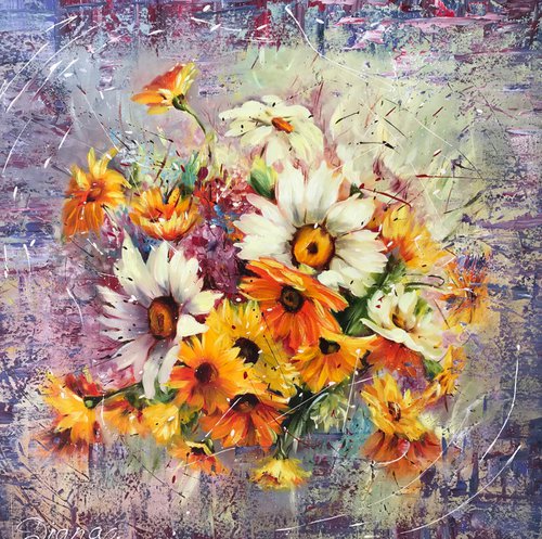 Summer Bouquet by Diana Malivani
