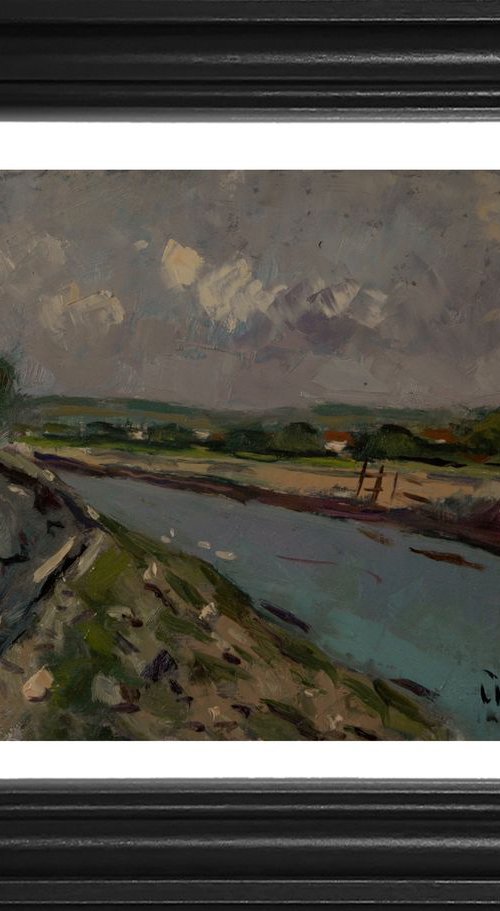 By the River Arun by Andre Pallat