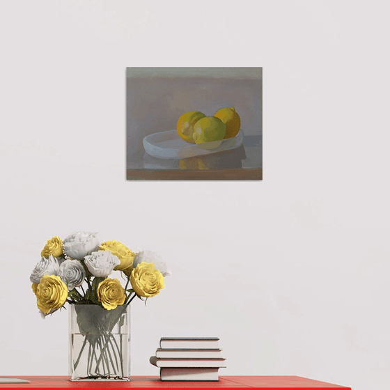 Still Life with Lemons