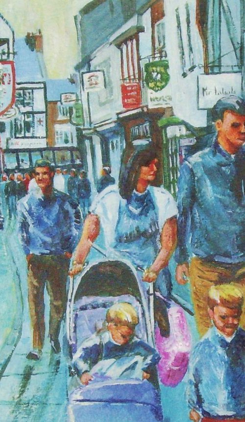 Family in the Shambles by Max Aitken