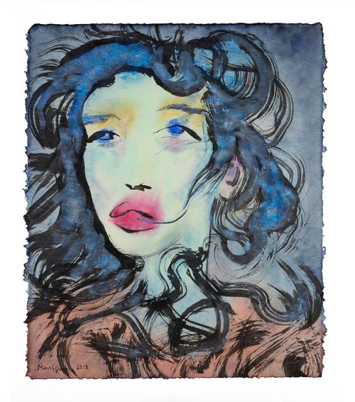 Medusa girl by Marcel Garbi