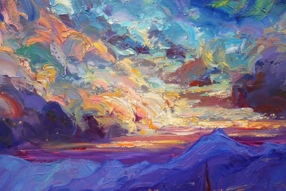 The Sky Above the Silence