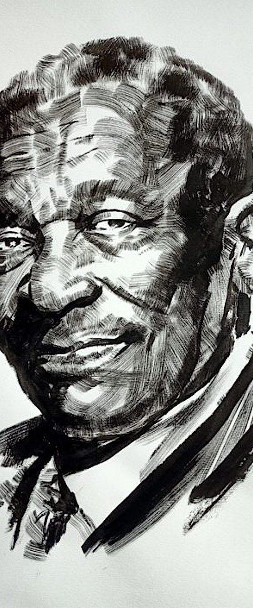 B.B. King by Manuel Grosso