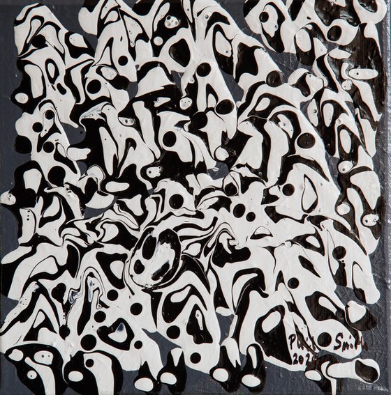 Monochrome Abstract 9