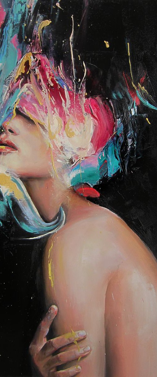 Into the light by Vanessa Poutou