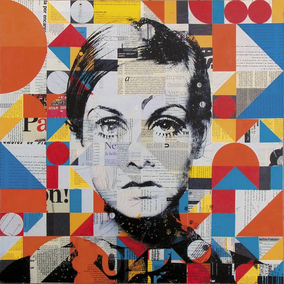 Collage_19_60x60 cm_Twiggy_Pop