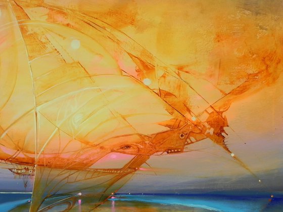 "Architecture of Light and Dreams"