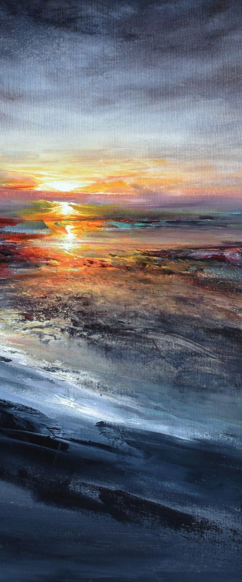 " Behind the veils of evening " by Ivan  Grozdanovski