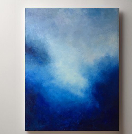 Blue Atmosphere by Dena Adams