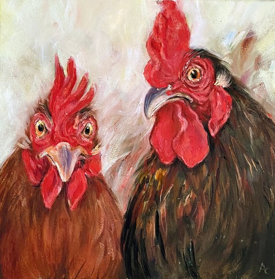 Roosters_Coo and Cluck