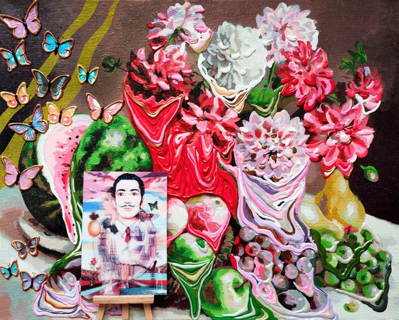 Salvador Dalí's breakfast