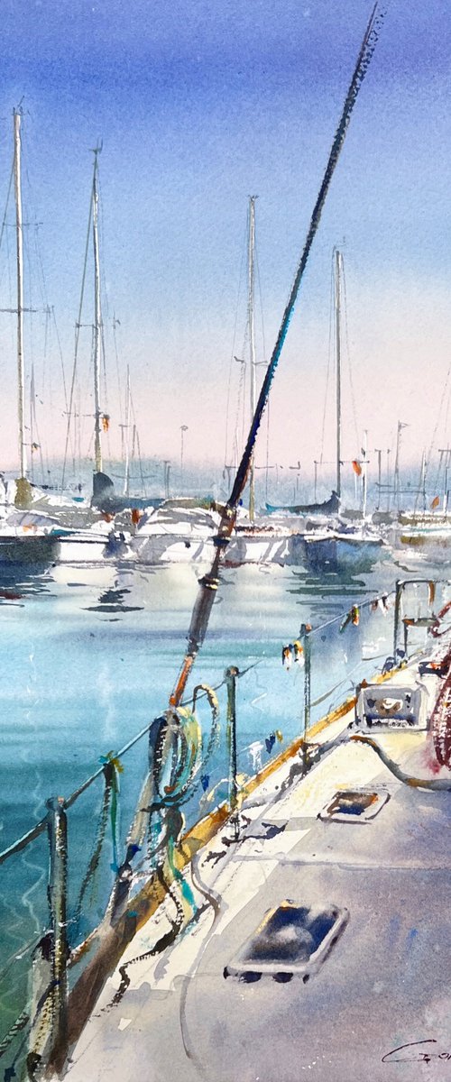 Still Waters of Spain by Eugenia Gorbacheva