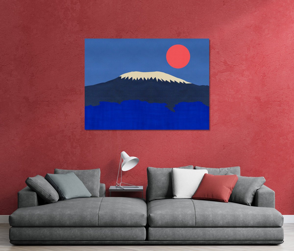  Kilimanjaro #02 By Marina Krylova, 43 X 31, Artwork For Sale On Artfinder