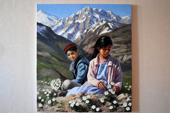 The flowers of Pamir