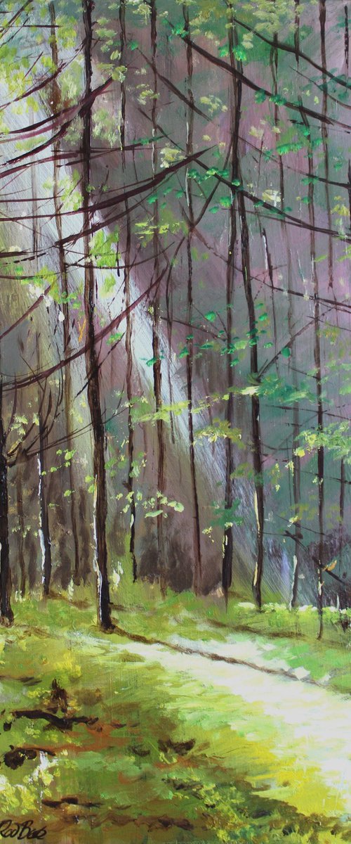 Atmospheric Forest by Rod Bere