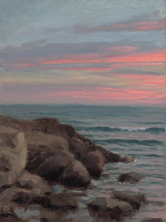 Balmins Beach Sunset