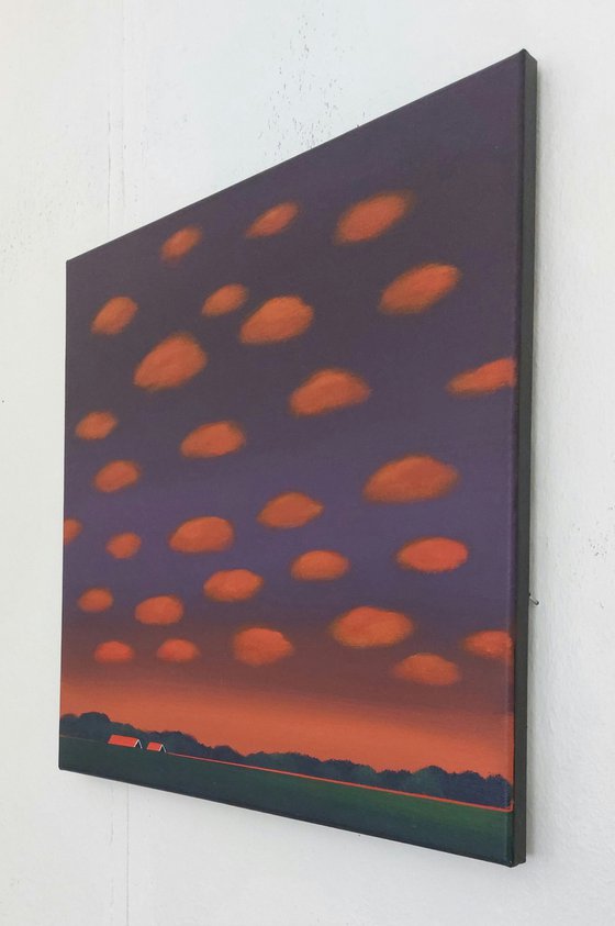 Yayoi Kusama clouds (3)