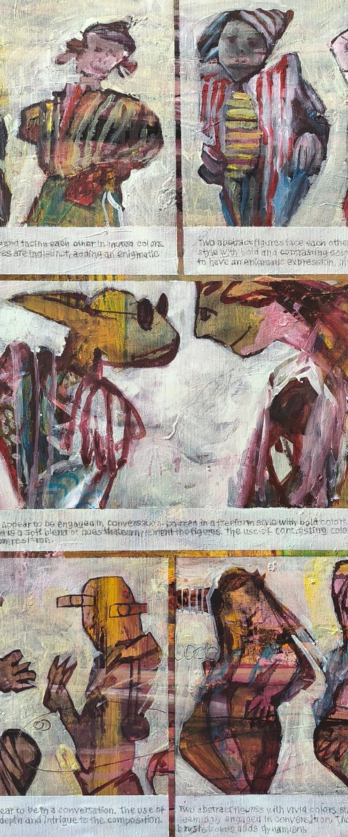 Short stories 1 by Francisco Santos