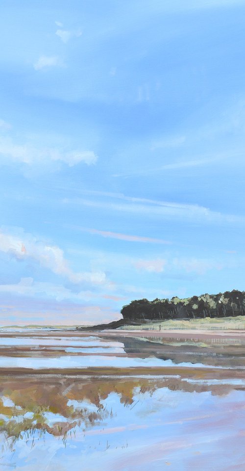 Holkham Beach Norfolk, East. by Tom Cringle