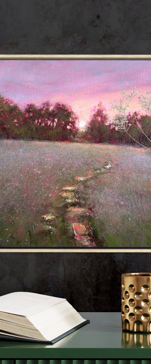 Golden Nocturne by Jennifer Taylor