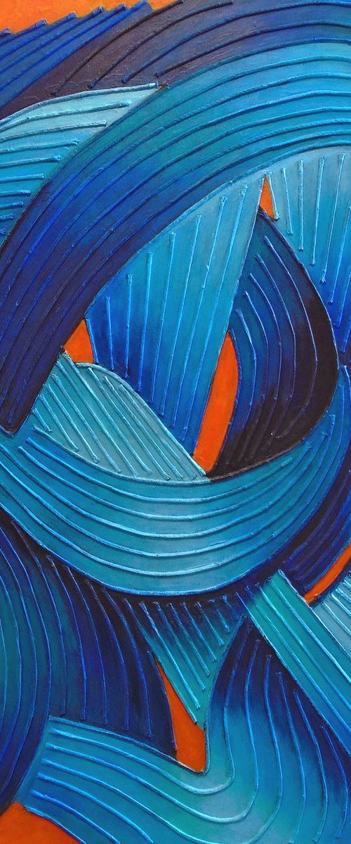 RHYTHMIC BLUE by Stephen Conroy