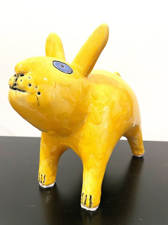 Lovely Yellow Rabbit