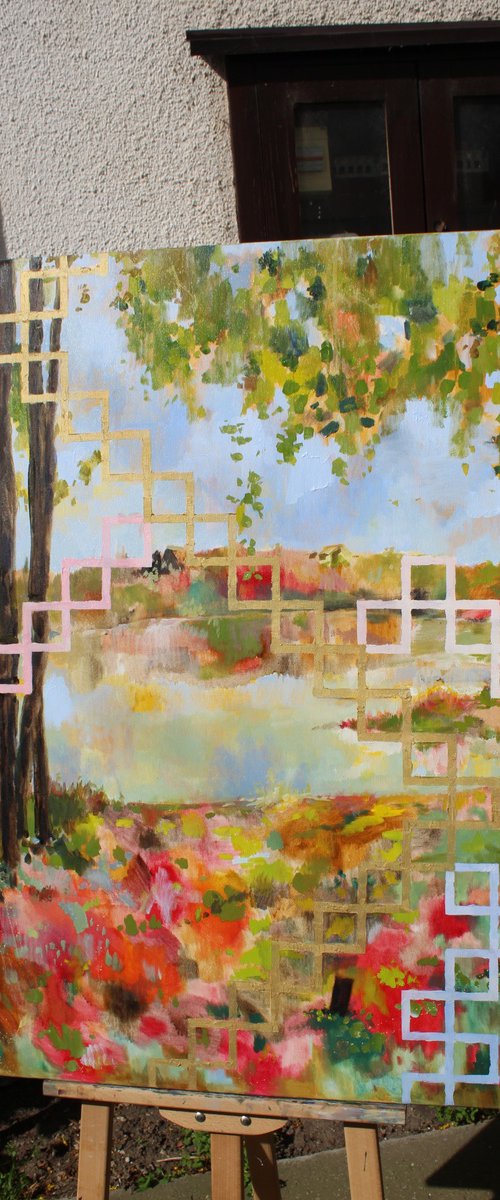 "Lake" by Mikhail Logvinov