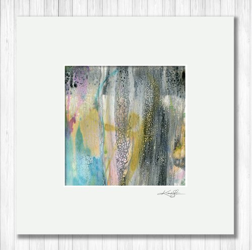 Simple Treasures 5 - Abstract Painting by Kathy Morton Stanion by Kathy Morton Stanion