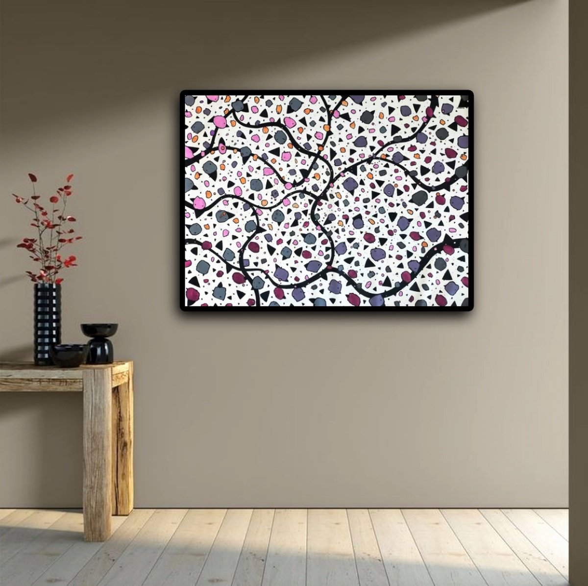  Sound And Vision #5 By Riccardo Ticco Capparella, 56 X 42, Artwork For Sale On Artfinder