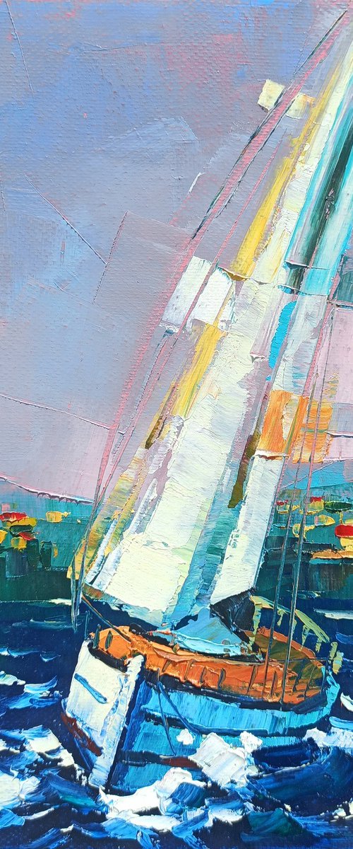 Sailing by Narek Qochunc